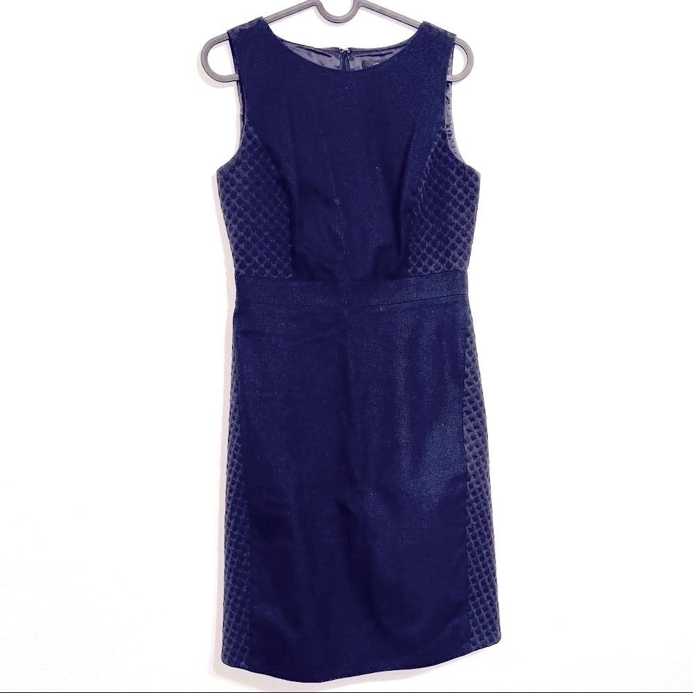 J.CREW NAVY DRESS